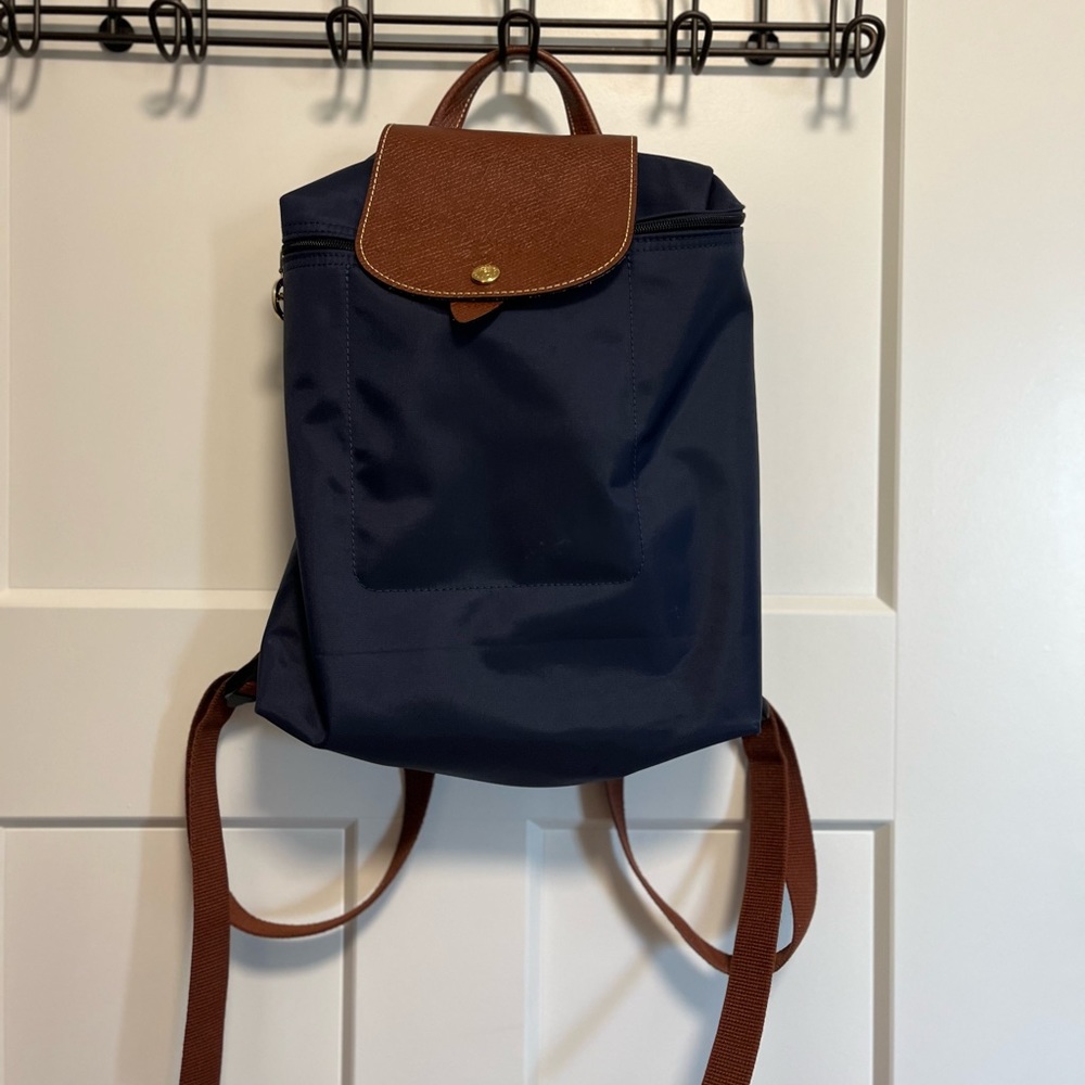 Longchamp back pack